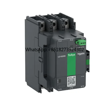 LC1D245Q7C 신규 모델, LC1G245LSEC 접촉기, TeSysG 245A, 3P 200-500V AC-DC