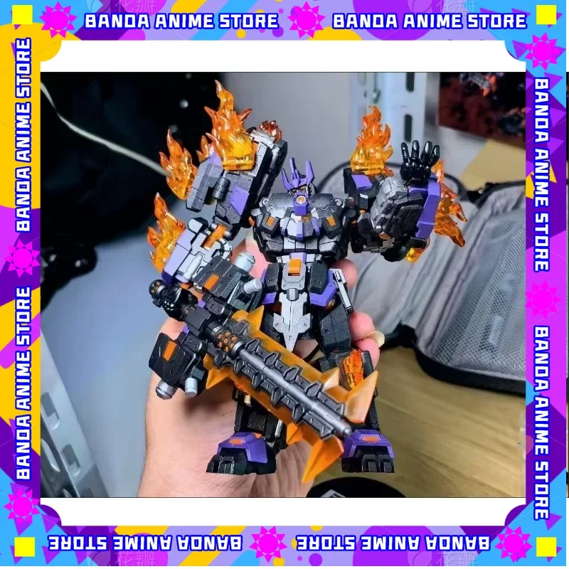 Transformation Iron Factory IF EX-72 EX72 The Fallen Chaos Blaze Mini Action Figure Toys Gifts with Box IN STOCK