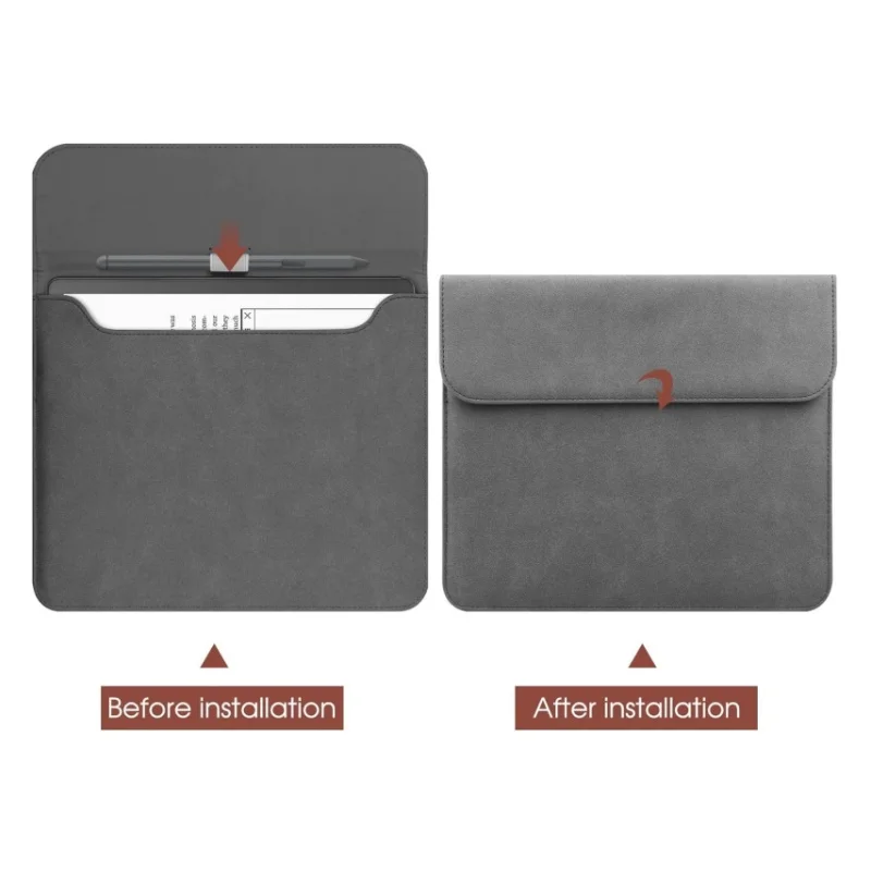 For Funda Redmi Pad 2 Smart Case Pencil Holder 11