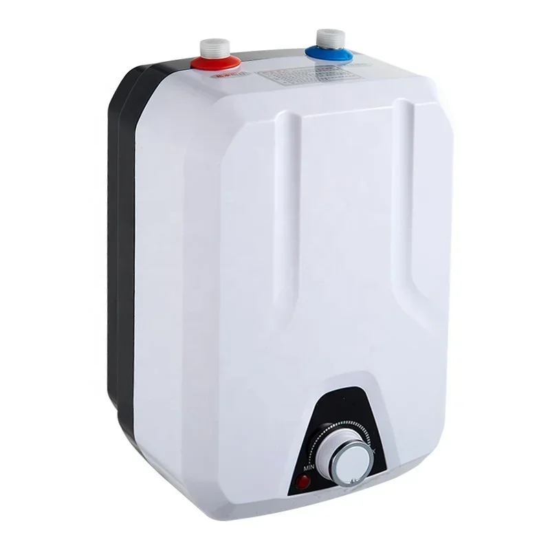 1500w 8L calentador de agua electrico debajo del fregadero electric hot water unit under sink hot water tank for kitchen sink