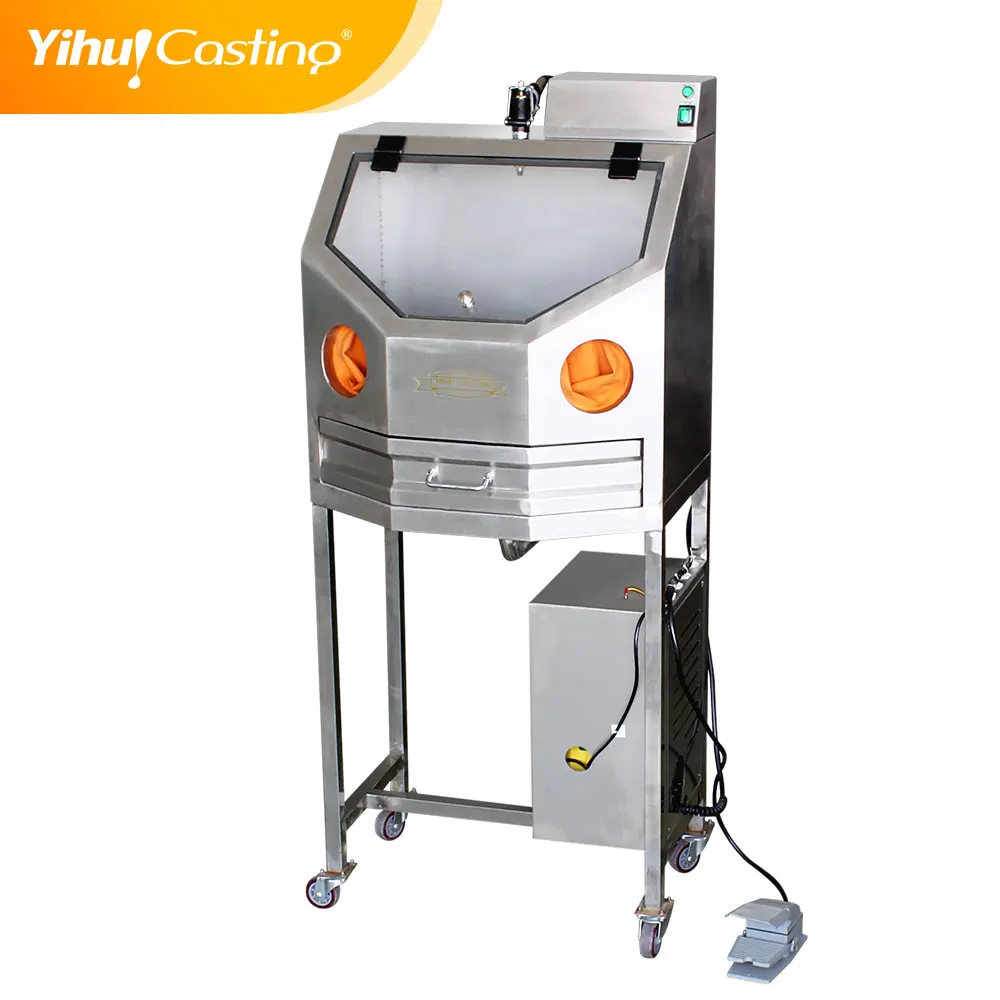 Casting Gypsum cleaning machine easy to clean all   of flasks jewelry machine