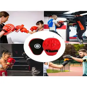 1 PC Combat Pu Target Muay Thai Boxing Sanda Huấn luyện Boxing Taekwondo Khối thực hành thực hành Mục tiêu 10 Sách bán hàng chính của Kung Fu - 3