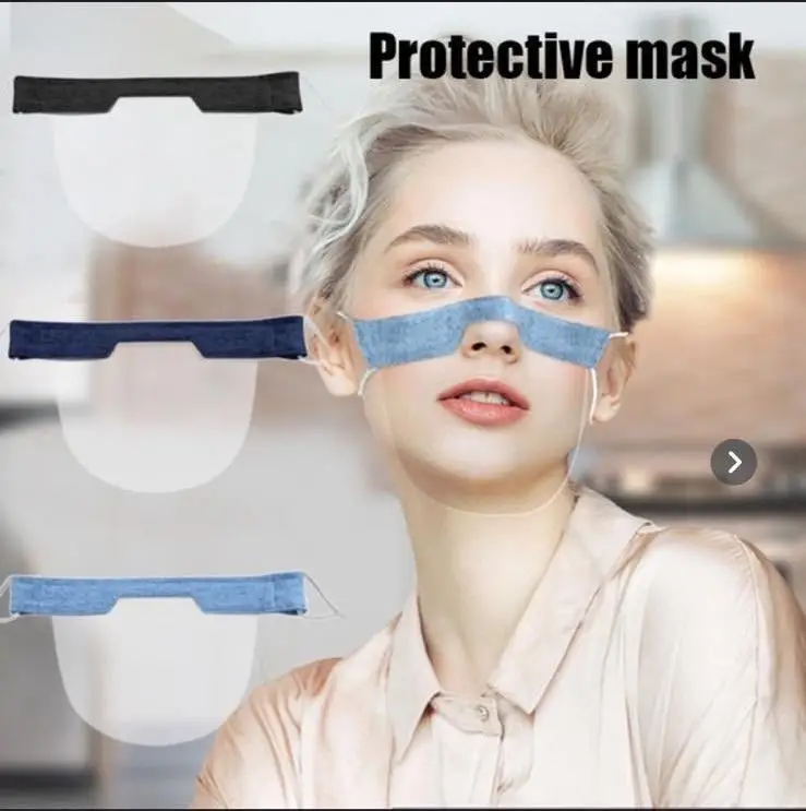 

Защитная маска для работы, прозрачная маска для лица, прозрачная защита для лица, защитный экран для лица, кухонные аксессуары, гаджеты