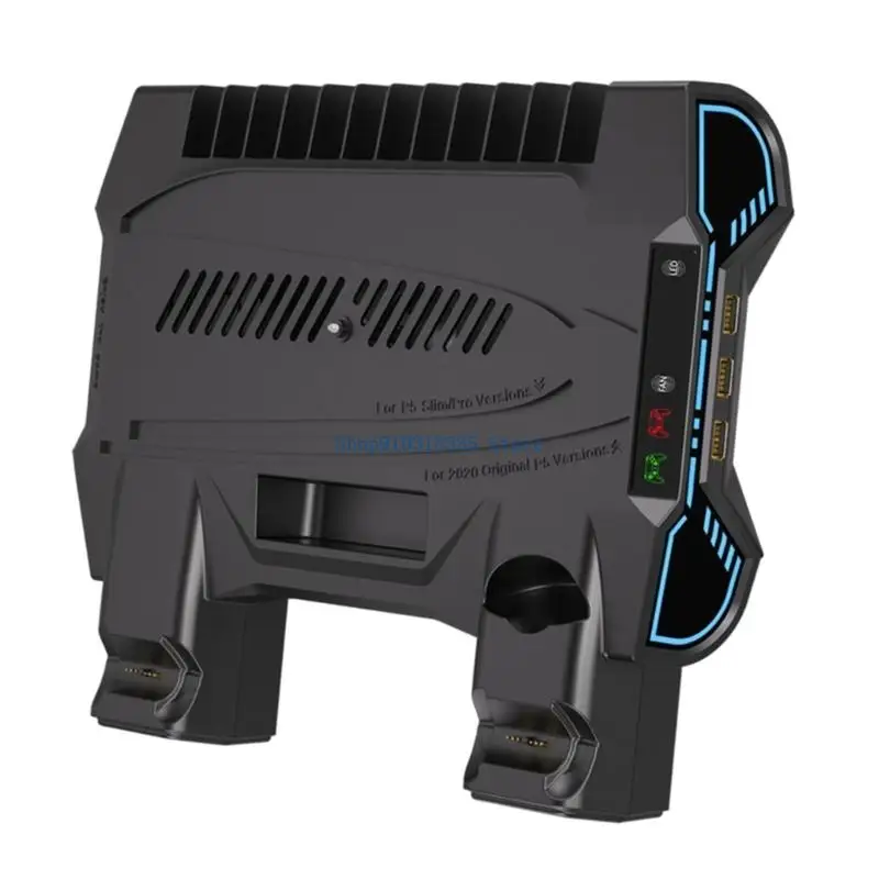  Cooling Dock With Quiet Fan Technology ABS Construction For Enhances Stability