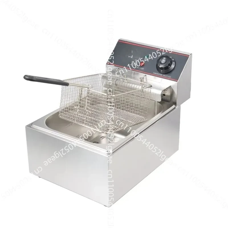 ZL-81A Fryer 1 Slot 1 Basket 6L Electric Fried Chicken and Chips Fryer