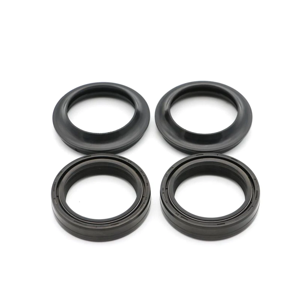 Front fork oil seal dust seal cover For Kawasaki KX100 KMX125 EX250 NINJA 250R Z400 ZR400 ZX400 EN400 EN500 GPZ500 H1 GPZ550