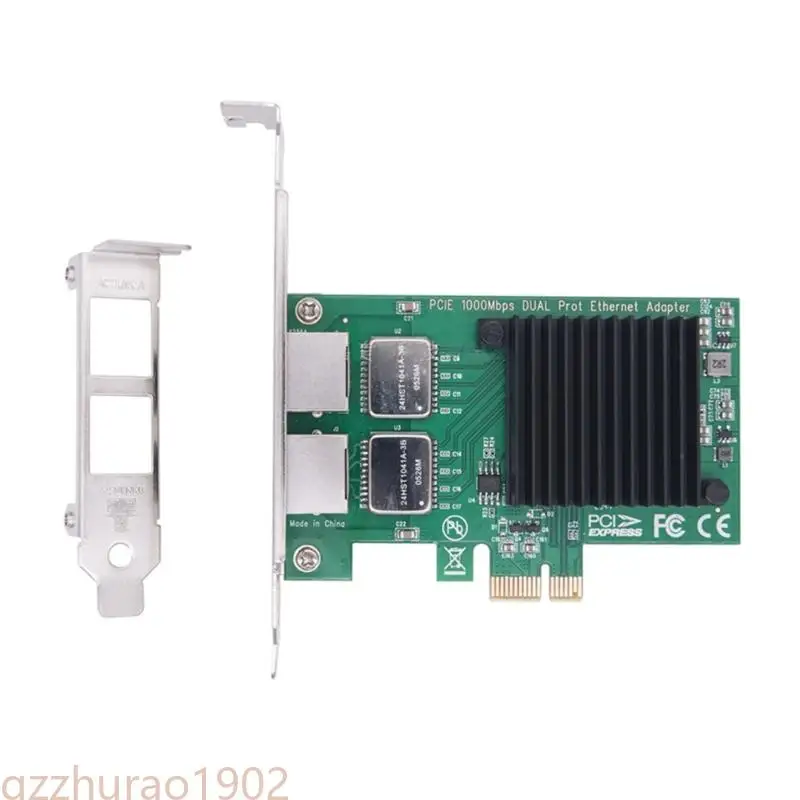97QB 2/4 Port PCIe 4x Gigabit Ethernet Card Controller PCIE 4x -Netzwerkadapter