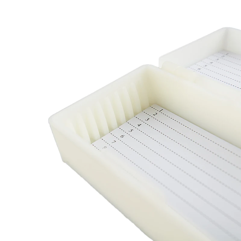 New Microscope Slides Case Cabinet Holder Pathological Slice Box Slide Storage Box