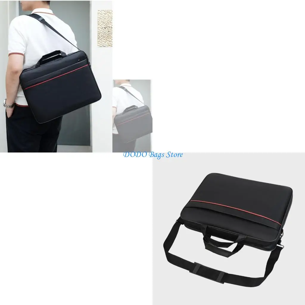 

15,6-дюймовый чехол для ноутбука, защитный портфель, сумка для переноски на плече