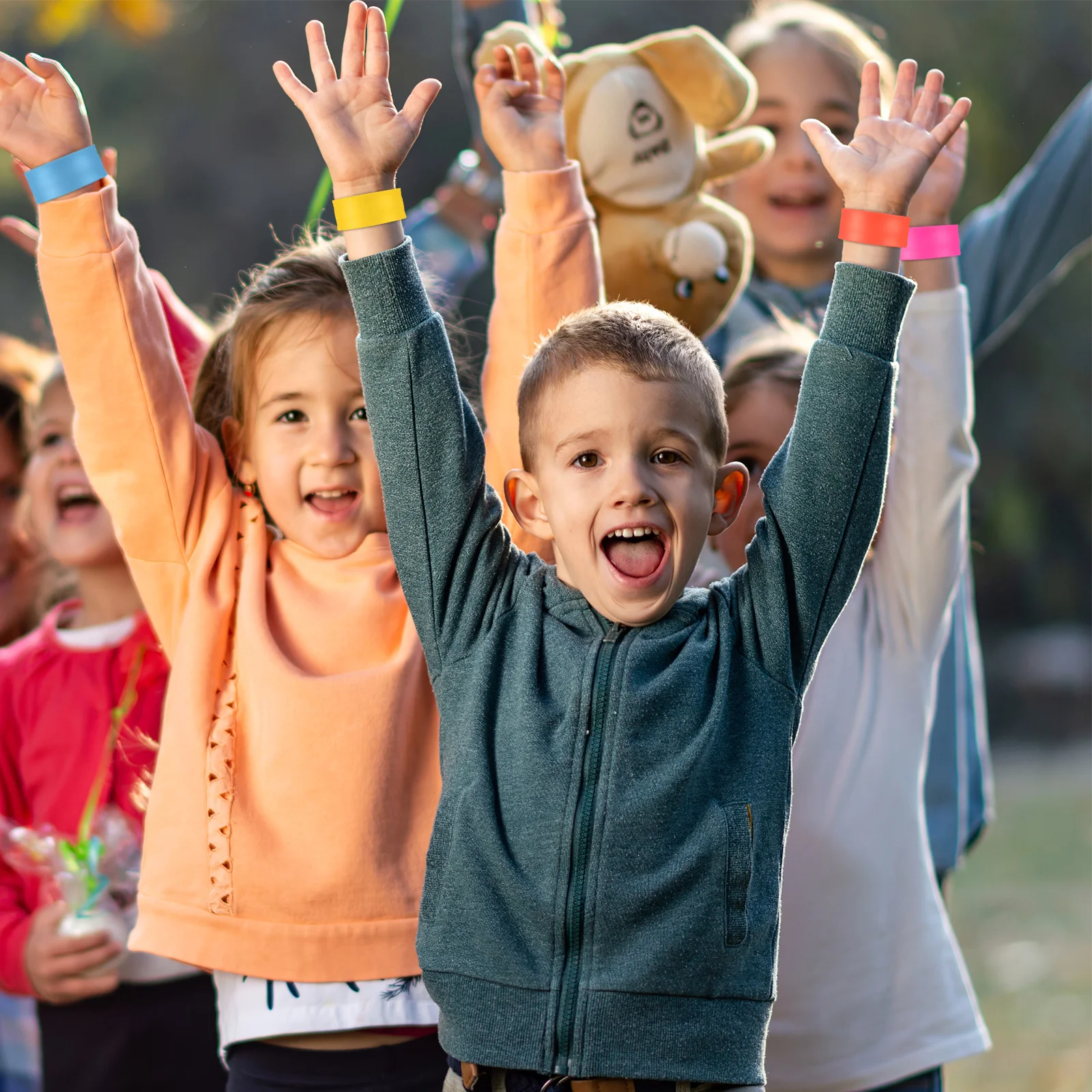 

36Pcs Slap Bracelets Silicone Unisex Wristbands Fun Party Favors for Adults Kids Bulk Slap Bracelets for Adults