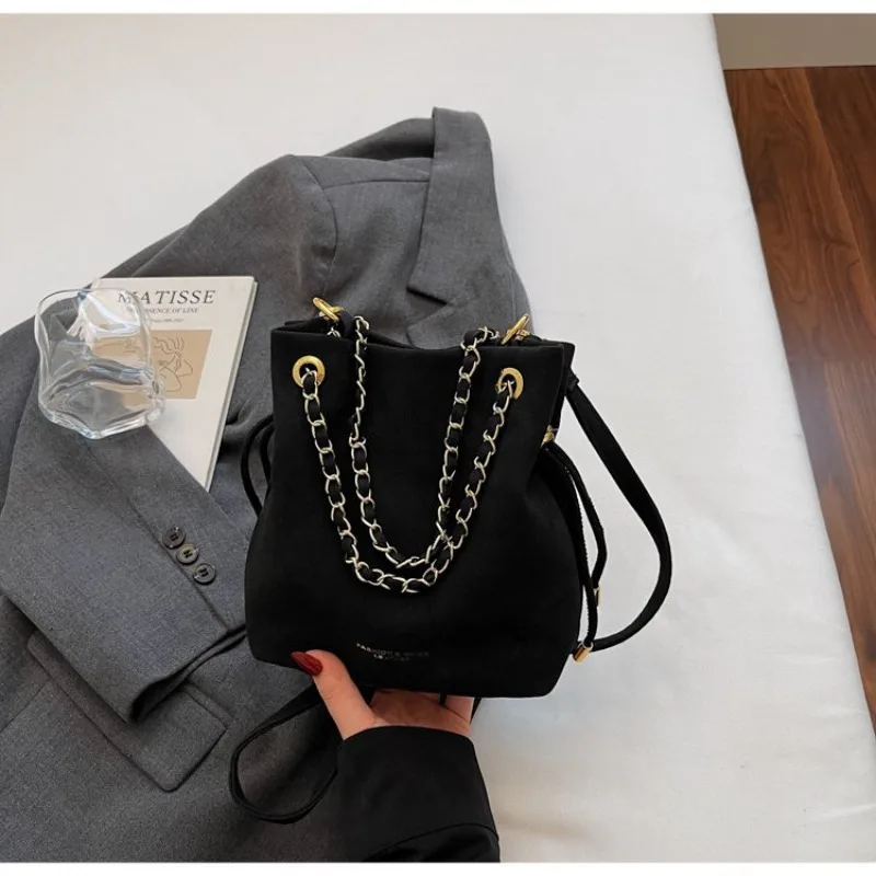 

Изысканная женская кожаная сумка через плечо, люксовый бренд, популярная классическая элегантная сумочка для женщин