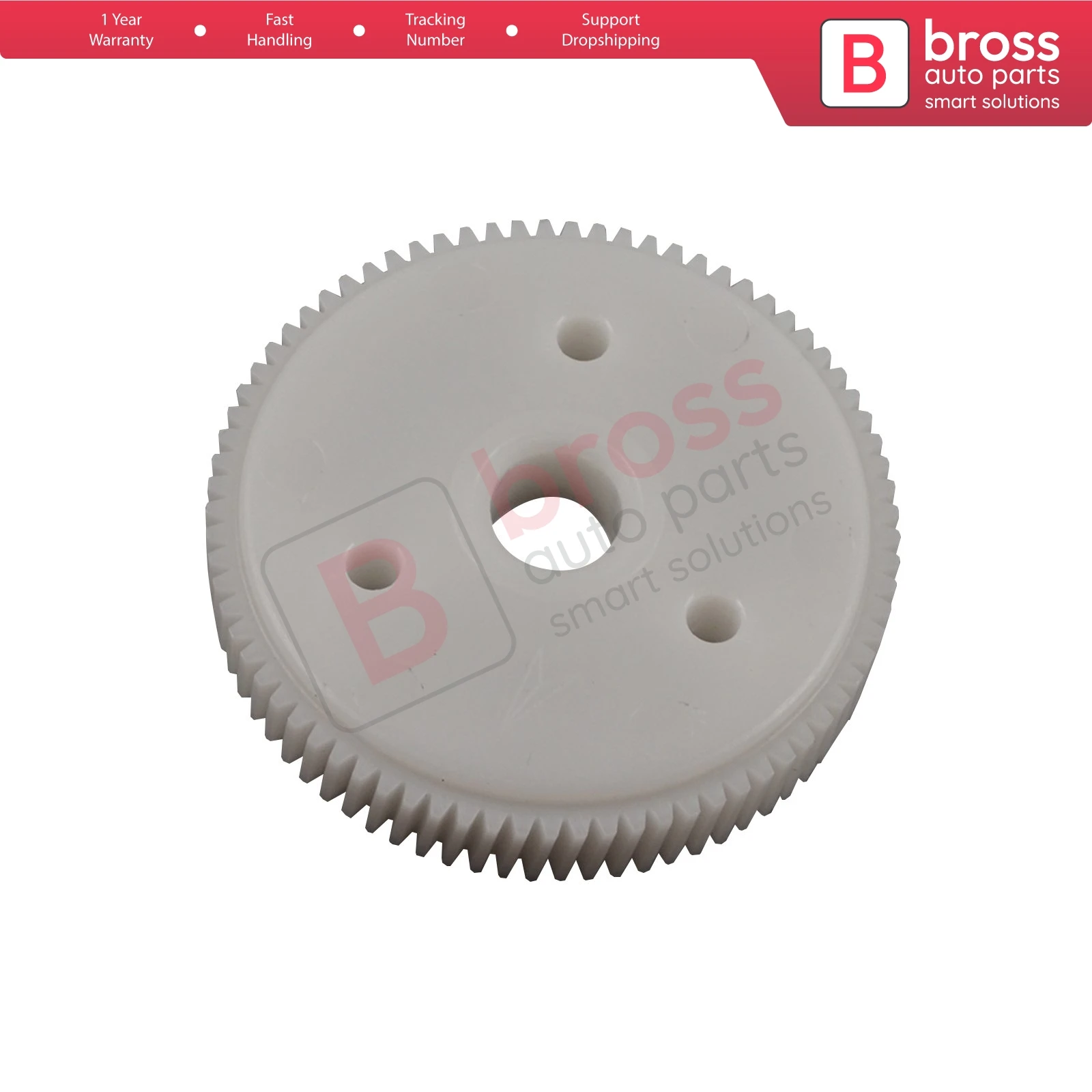 Bross Auto Parts BWR5250 Window Regulator Motor Repair Gear left or right door 46751871,46751870 for Alfa Romeo  147 Top Store