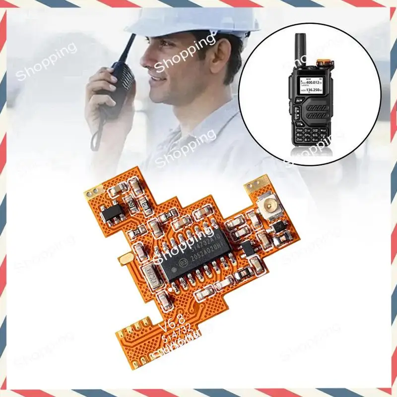 M20K SI4732 V6.8 FPC Modified Module+Antenna Forquansheng UVK5 K6  Shortwave Full Band Reception/Single Sideband Reception