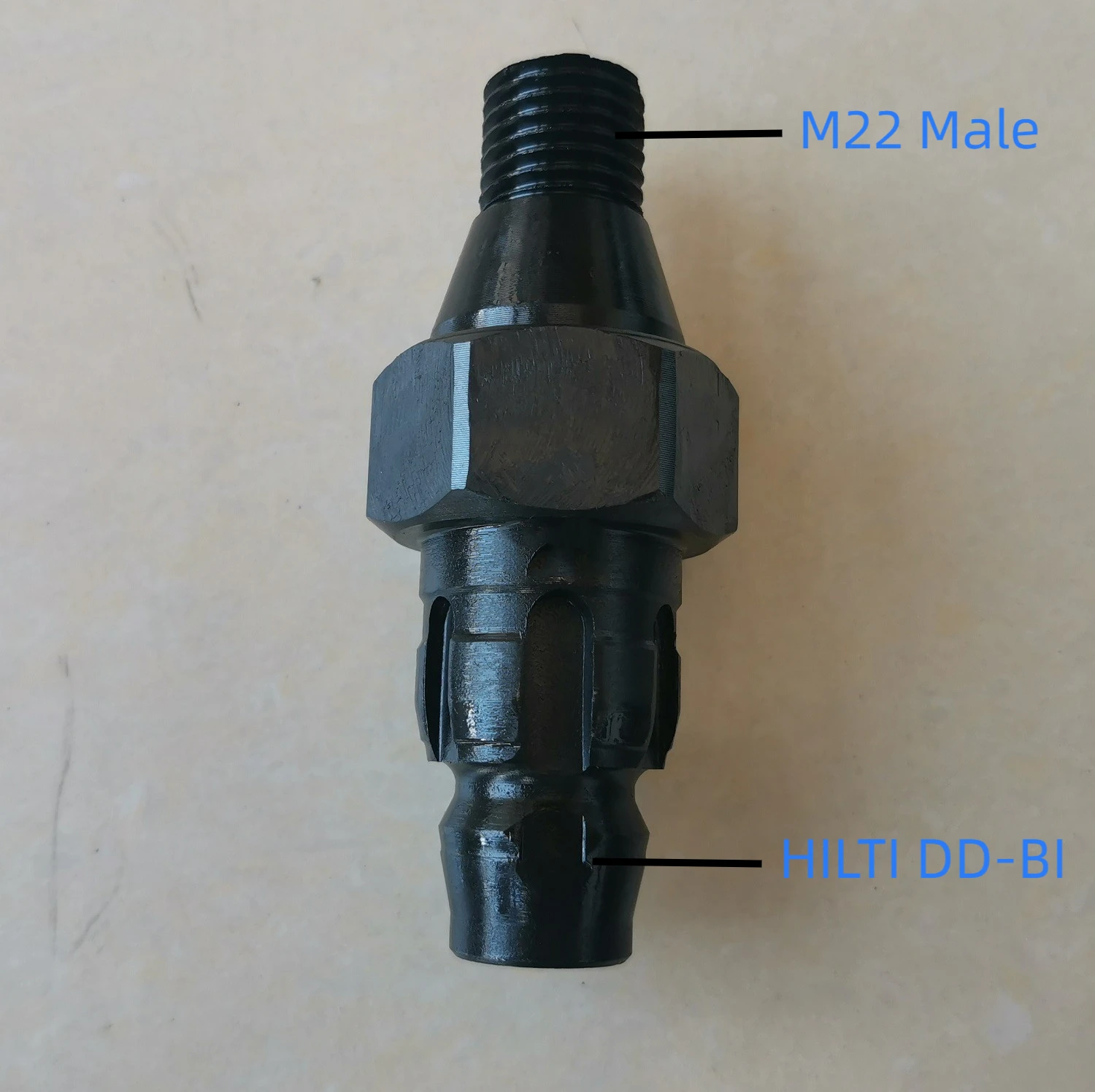 Adapter Adaptor Connector HILTI DD-BI to M22 1/2'' BSP Male Thread for Diamond Core Drill Bits Machines Converter