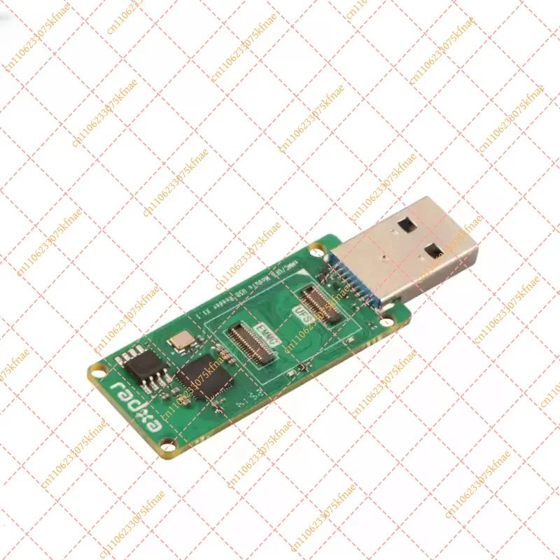 

Radxa USB 3.0 eMMC & UFS 2-in-1 Card Reader - Dual Protocol High-Speed Adapter for eMMC/UFS Modules