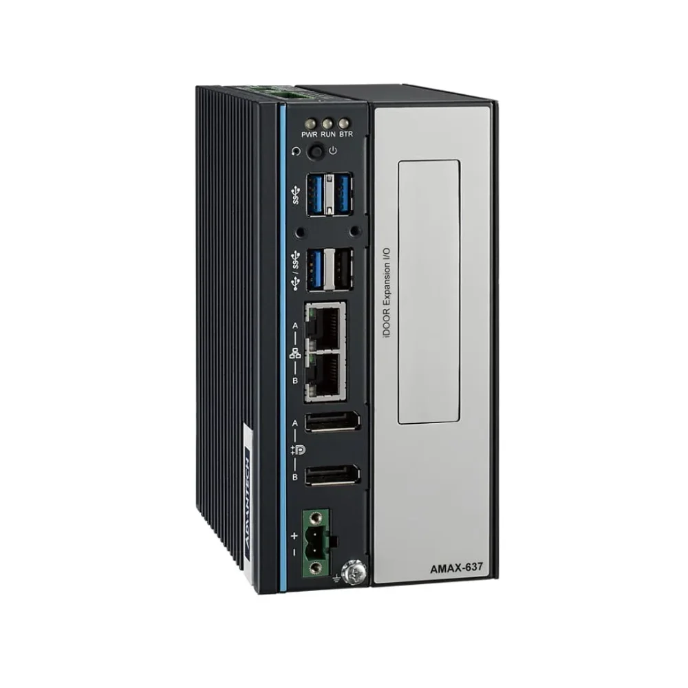 Advantech AMAX-637 Open PC-based Real-time Motion Control CODESYS SoftLogic Programmable Modular Edge Controller