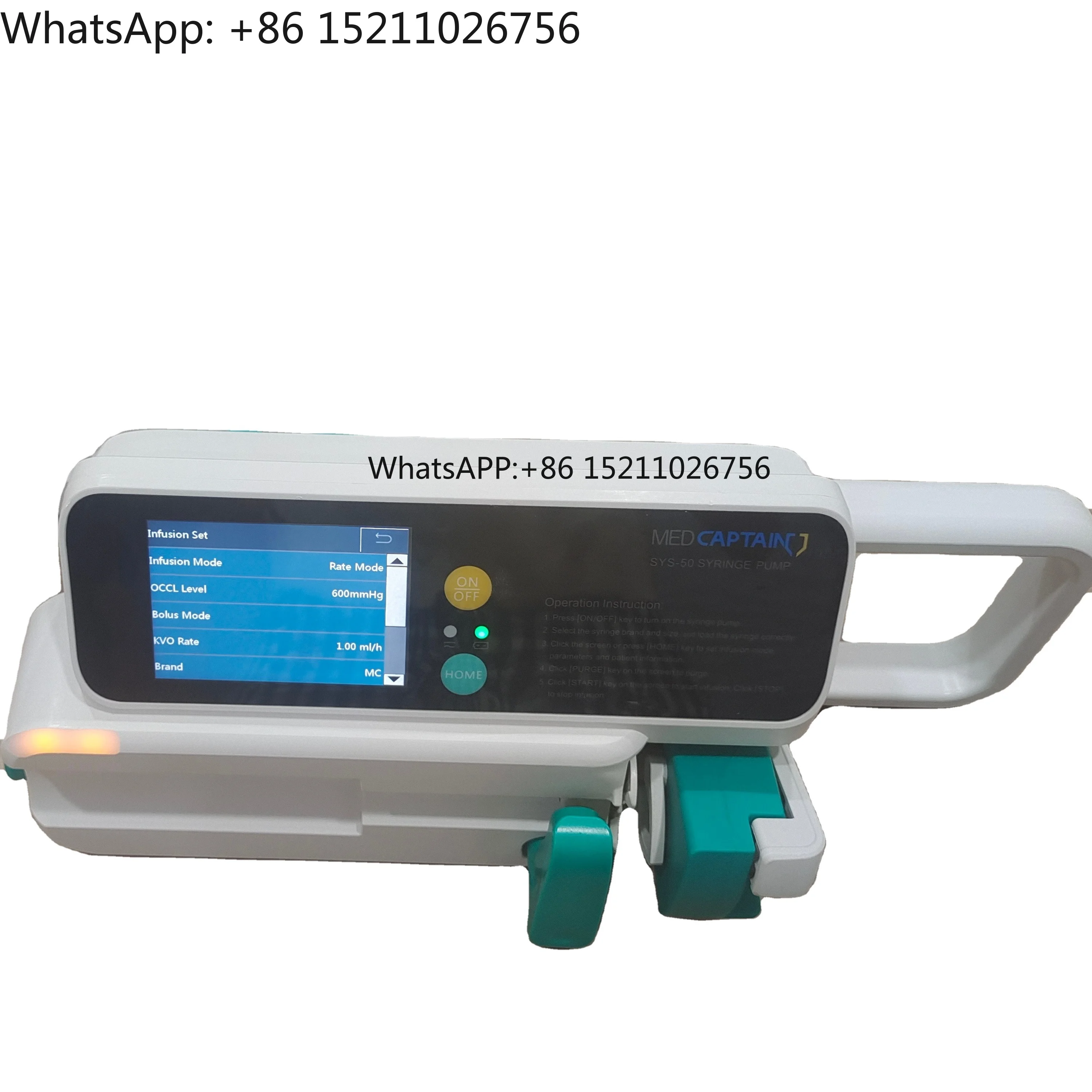 MedCaptain SYS-50 Electric Portable Auto-injector - Pump for Patients Hospital