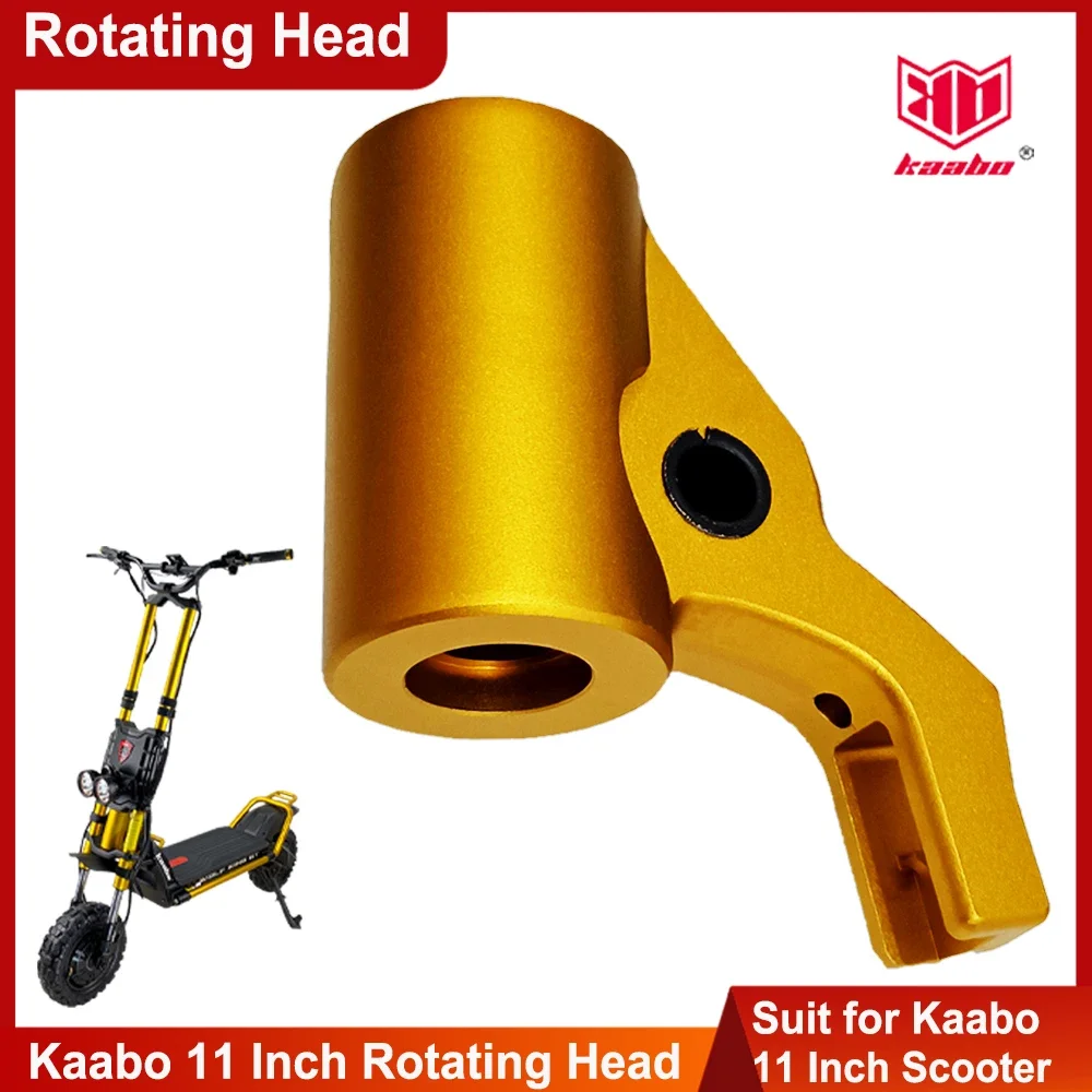 Original Kaabo Wolf King GT Gold Rotating Head Red Rotating Head for Kaabo Wolf Warrior 11 Wolf Warrior King+ E-Scooter