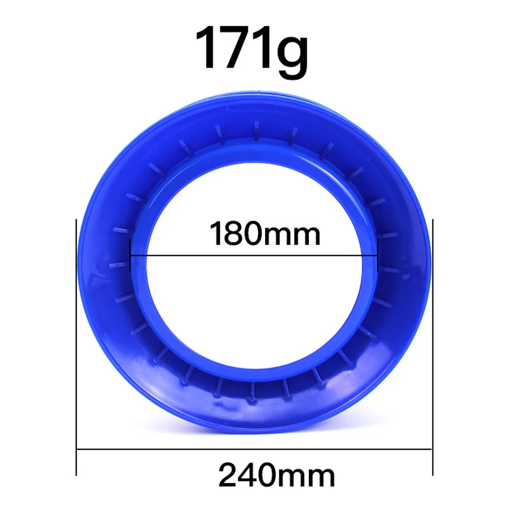 Fishing Line Coiling Plate 240mm Handle Wire Winding Hand Reel 240x180mm Board Not Hurt Hands Plastic Replacement Parts