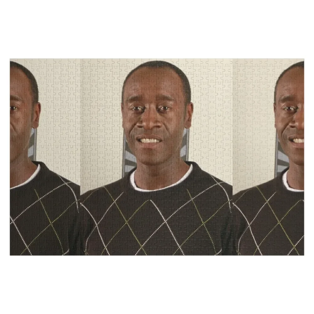 

Don Cheadle - Agony Jigsaw Puzzle For Children Personalized Jigsaw For Kids Personalised Jigsaw Puzzle