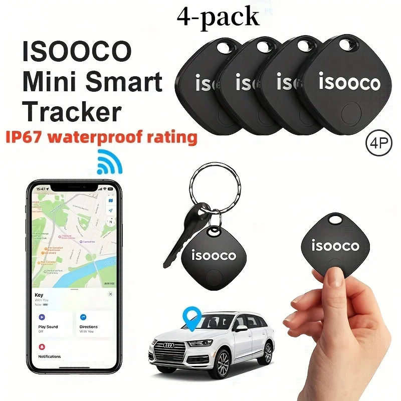 4-Pack Isooco Smart… - image