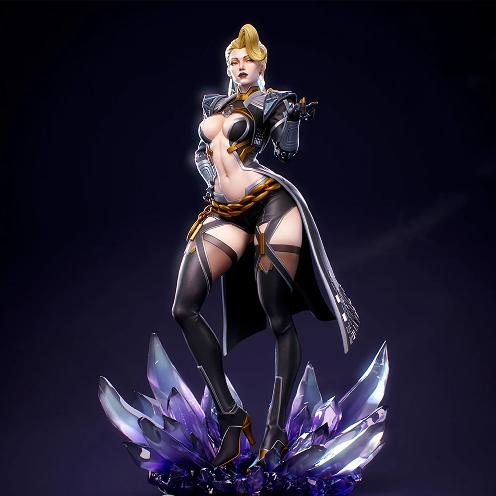 

1:24 Sexy Woman Queen 3d Printed Model Resin Unpainted Figure Model Kit NSFW Miniature Garage Gk Kits Unassembled Diy Toys