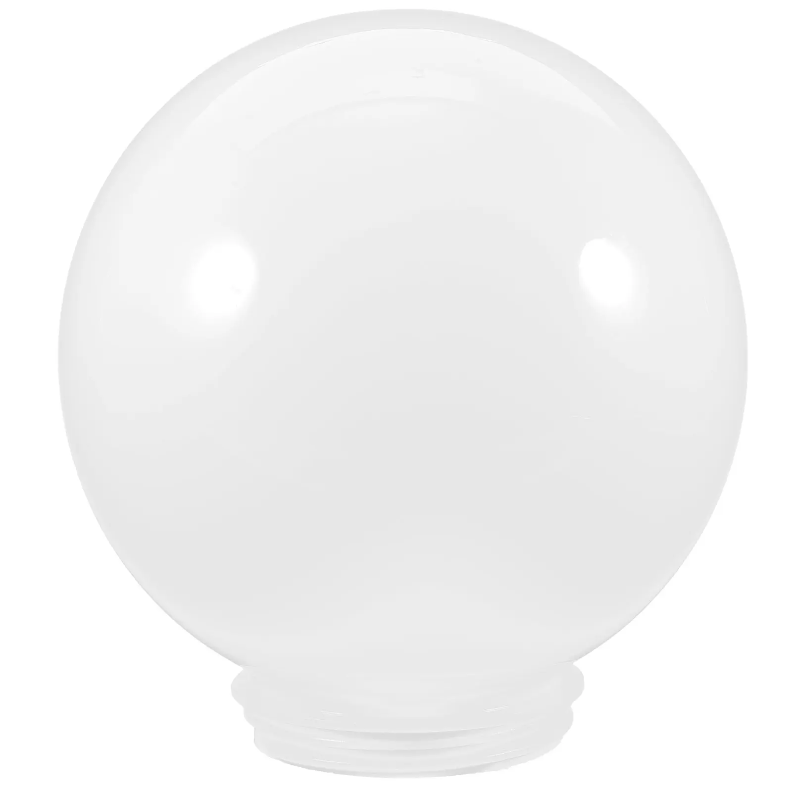 Smooth Acrylic Ball Lampshade Replacement Household Light Cover Outdoor Spherical Lamp Globe Protective Cover Decorative Globe