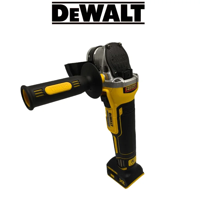 DEWALT DCG405N 20V Brushless Cordless Angle Grinder Cutting Machine Rechargeable Portable Polisher Power Tools (Bare Tool)