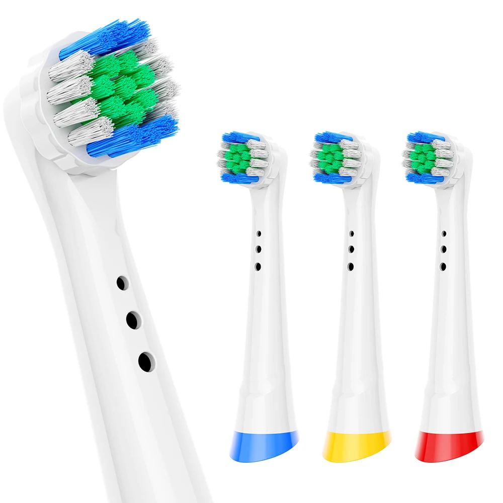 Compatible with Oral B iO Electric Toothbrush Replacement Heads, Precision Clean Brush Head Fit for OralB IO 2/3/4/5/6/7/8/9/10