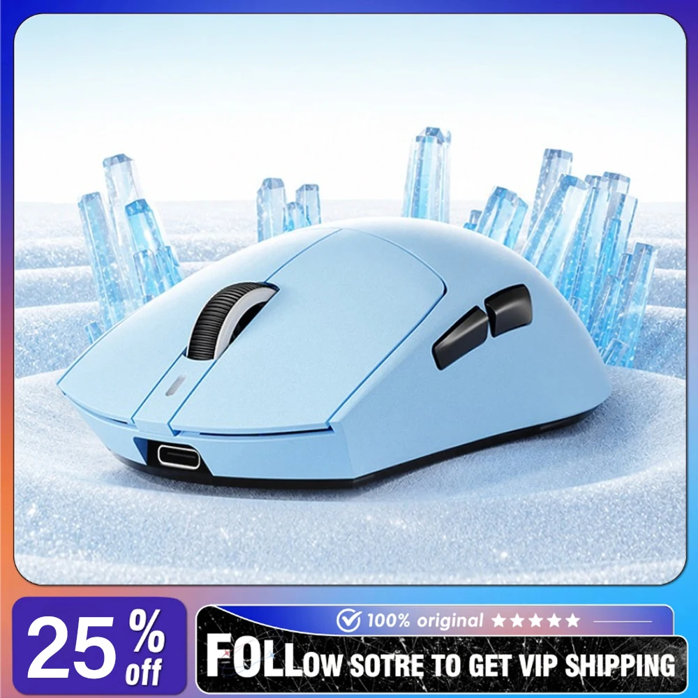 mloong-mx301-pro-lite-mouse-wireless-three-mode-lightweight-design-paw3315-sensor-long-battery-life-e-sports-gamer-mouse