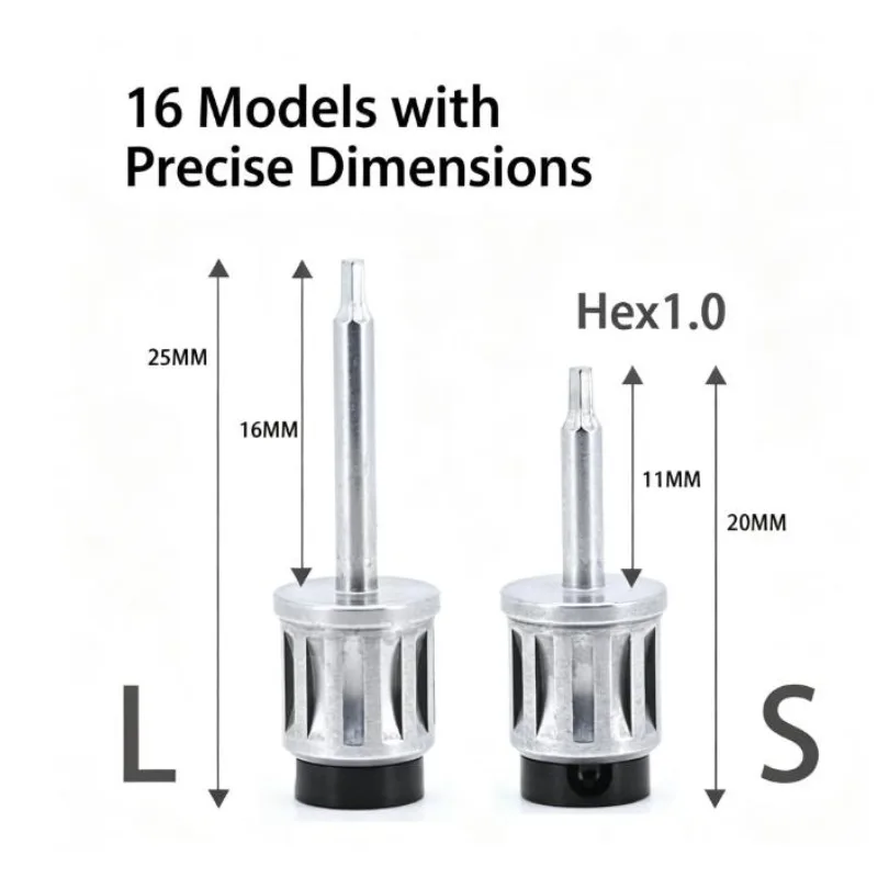 Dental Dental Implant Tool Box Repair Screwdriver Suitable ITI Denton DIO Osstem NOB Implantation Universal Implant Prosthetic