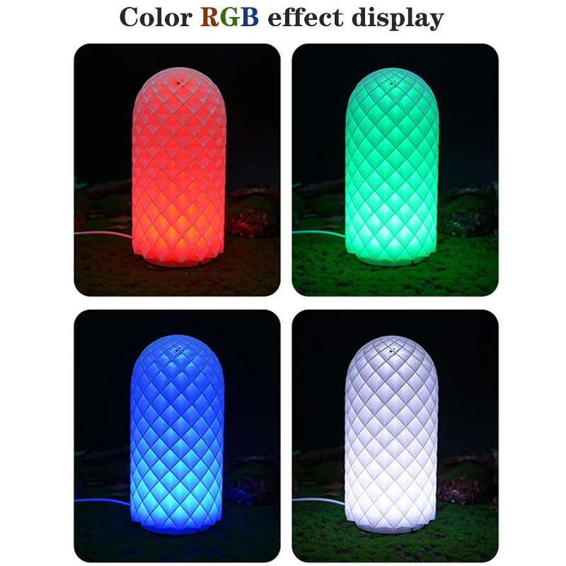 ​USB DC5V 6W Under Cabinet RGB LED lamp with 24Key Remote controller Jewelry Cabinet Lamp  USB plug 2 in One Mini Led Spotlight