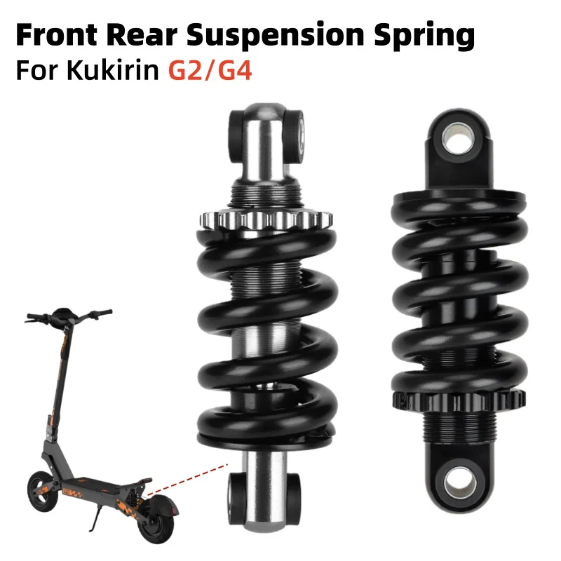 

Front Rear Suspension for Kukirin G2 G4 Electric Scooter Accessories Original Shock Absorber Sutrdy Supension Spring Kickscooter