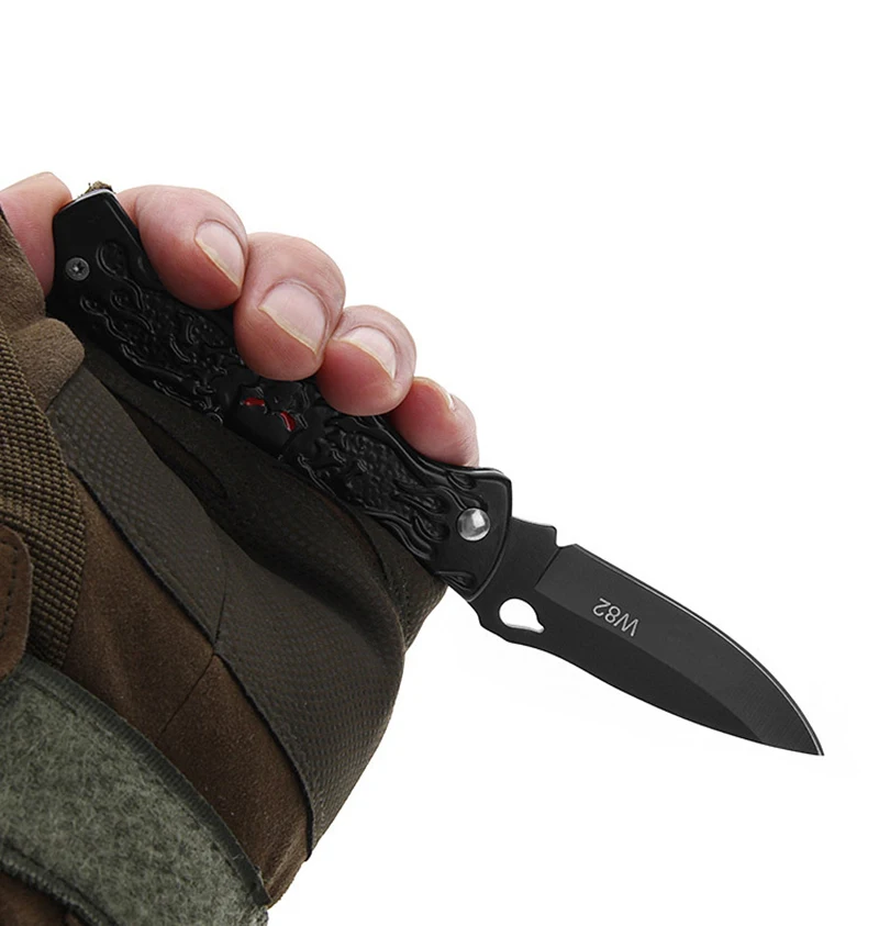 Stainless Steel Folding Knife Fillet Knife fishing boat fishing accessories with PP Handle Easy To Carry Camping Meat Cutting
