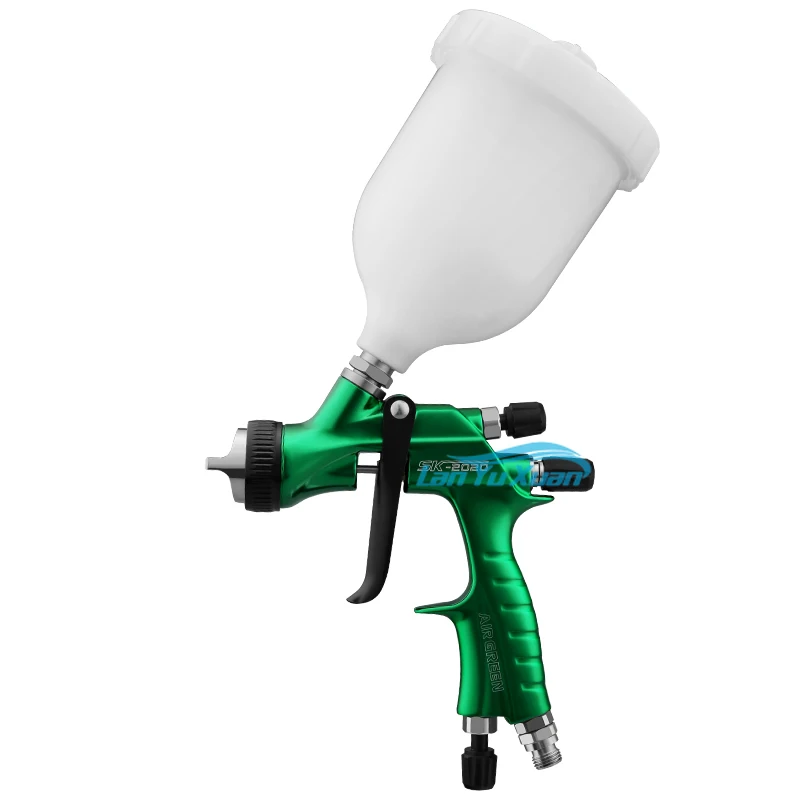 

Air Hvlp Pneumatic Paint Spray Gun 600cc Cup