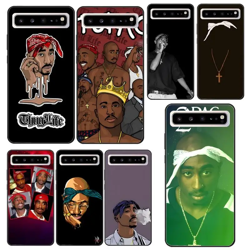 GX4 2Pac Tupac Shakur Phone Case Capa De Silicone Macio Para Samsung J5 J7 2016 J6 J4 Note 10 Plus Lite 9 8 20