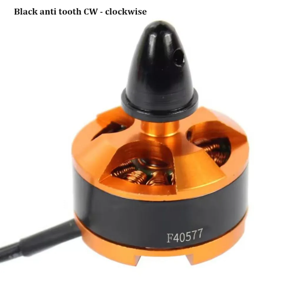 1806 2400KV Mini Bürstenloser Motor Gold/Silber CW CCW Bürstenloser Motor Spielzeug Elektronisches Zubehör