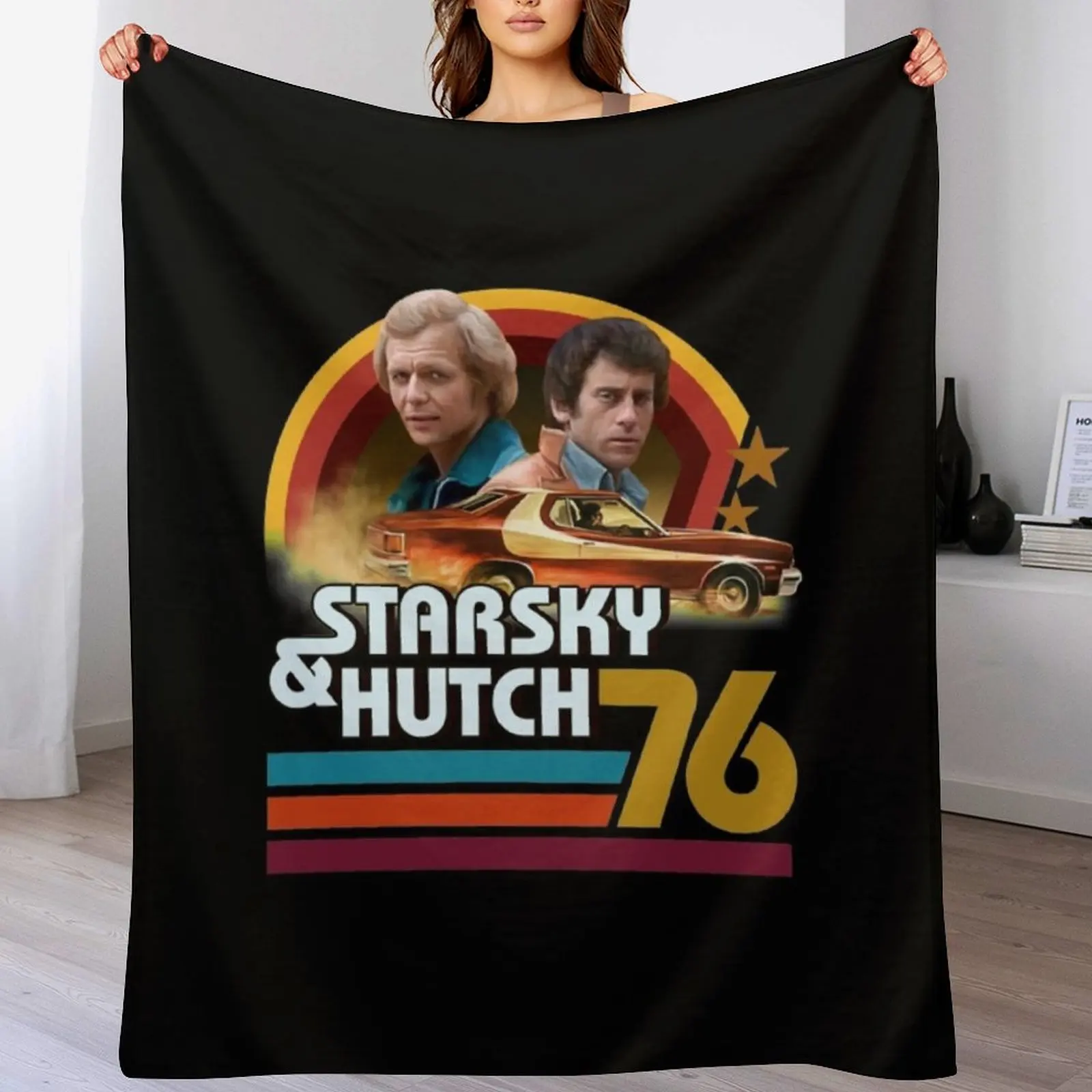 

Starsky And Hutch T-ShirtStarsky and hutch T-Shirt_by Trazzo_ Throw Blanket Sofas Decoratives warm for winter Blankets