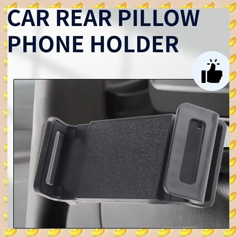 

A45U телескопическая задняя подушка для автомобиля, держатель для телефона, подставка для планшета, автомобильная подставка, крепление на заднее подголовник, дюймовый кронштейн для телефона, планшета