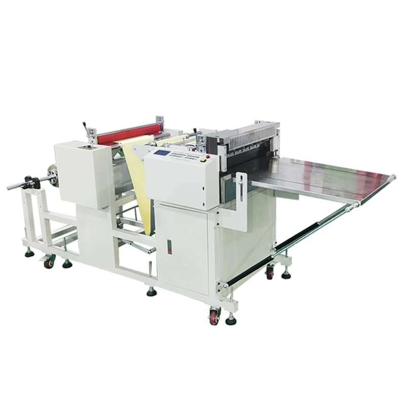 HZX-400 Automatic cutting machine PVC film non-woven fabric slicer Bubble film release paper cutter Computer cutting machine