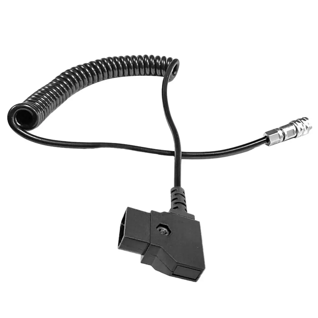 

Кабель-адаптер D-Tap на Weipu SF610 2pin, гибкий спиральный провод для Blackmagic Pocket Cinema Camera 4K