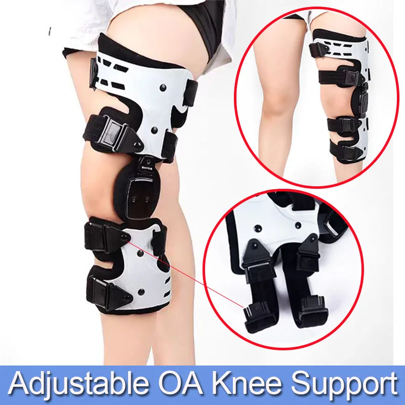 

Adjustable Breathable OA Orthopedic Knee Brace-Portable Knee Immobilizer Support-For Knee Ligament & Meniscus Injury Protection