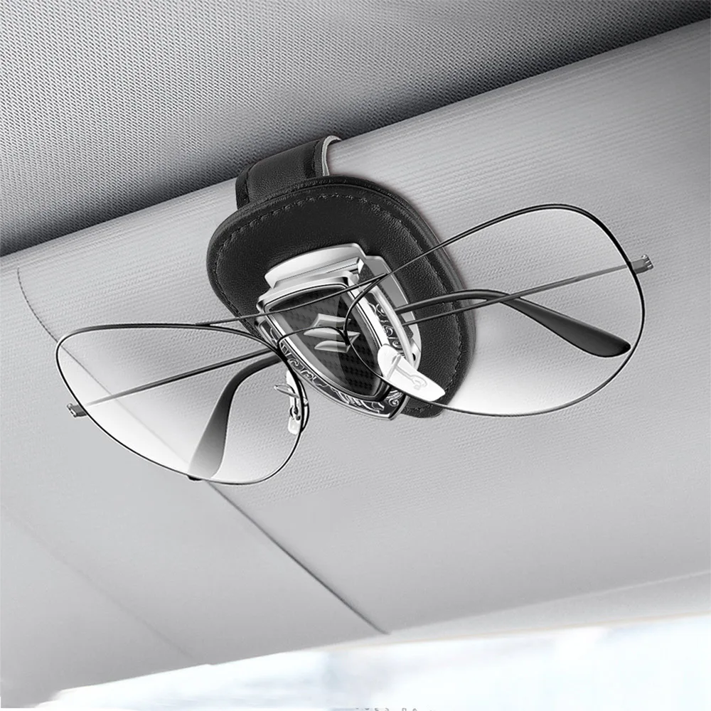 إطار نظارات السيارة حاجب من الشمس أضعاف النظارات الشمسية تخزين السحابة حامل لسوزوكي جراند فيتارا Sx4 سويفت ألتو جيمي اكسسوارات السيارات