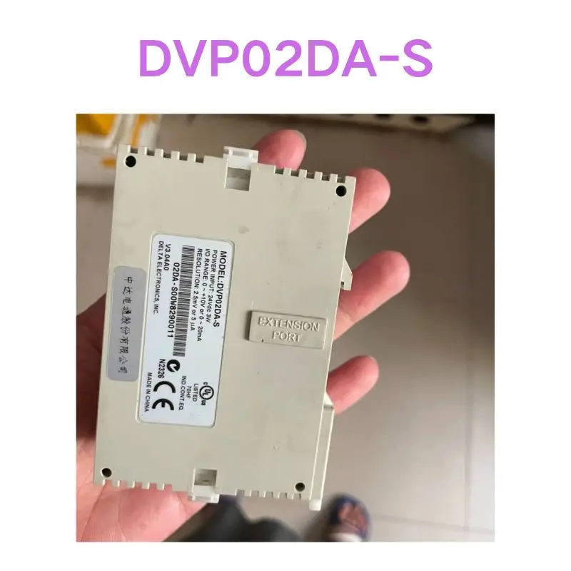 Teste de segunda mão OK Desmontar DVP02DA-S