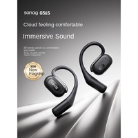 Sanag G56s Bluetooth Earphones Ear-hanging Open in-ear Wireless Sports Running Dedicated Air-bone Conduction Headphones