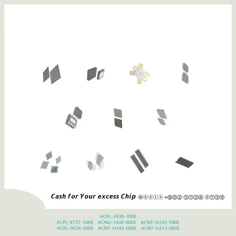 Chip Di Circuito Integrato, Chip Mcu, HCPL-2430-300E, ACPL-K75T-500E, ACNU-3430-000E, ACNT-H343-500E, HCPL-0534-000E, ACNT-H343-000E-image