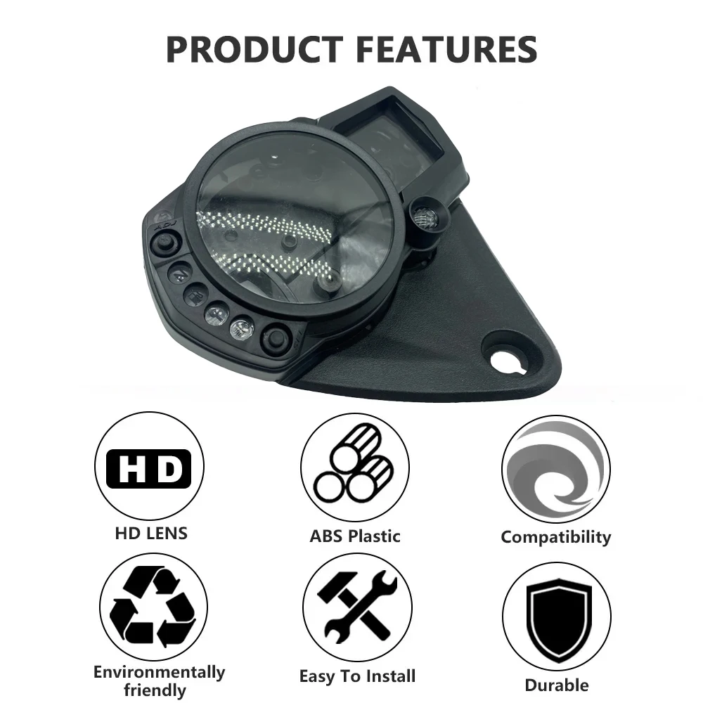 For SUZUKI GSXR1000 2007 2008 Motorcycle Instrument Housing GSXR 1000 K7 K8 Speedometer Cover Gauge Odometer Tachometer Case