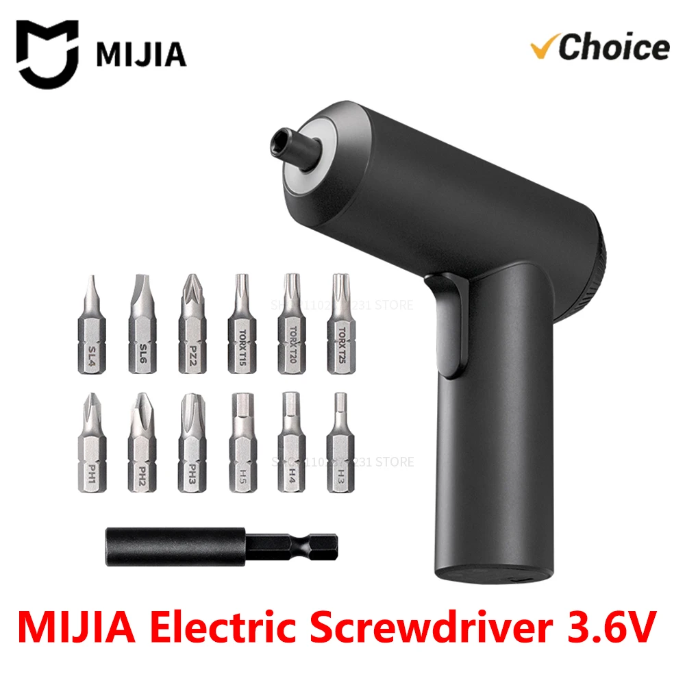 mijia-electric-screwdriver-36v-2000mah-5nm-torque-electric-screwdriver-household-with-12pcs-s2-screw-bits-mi-home-tools-cn