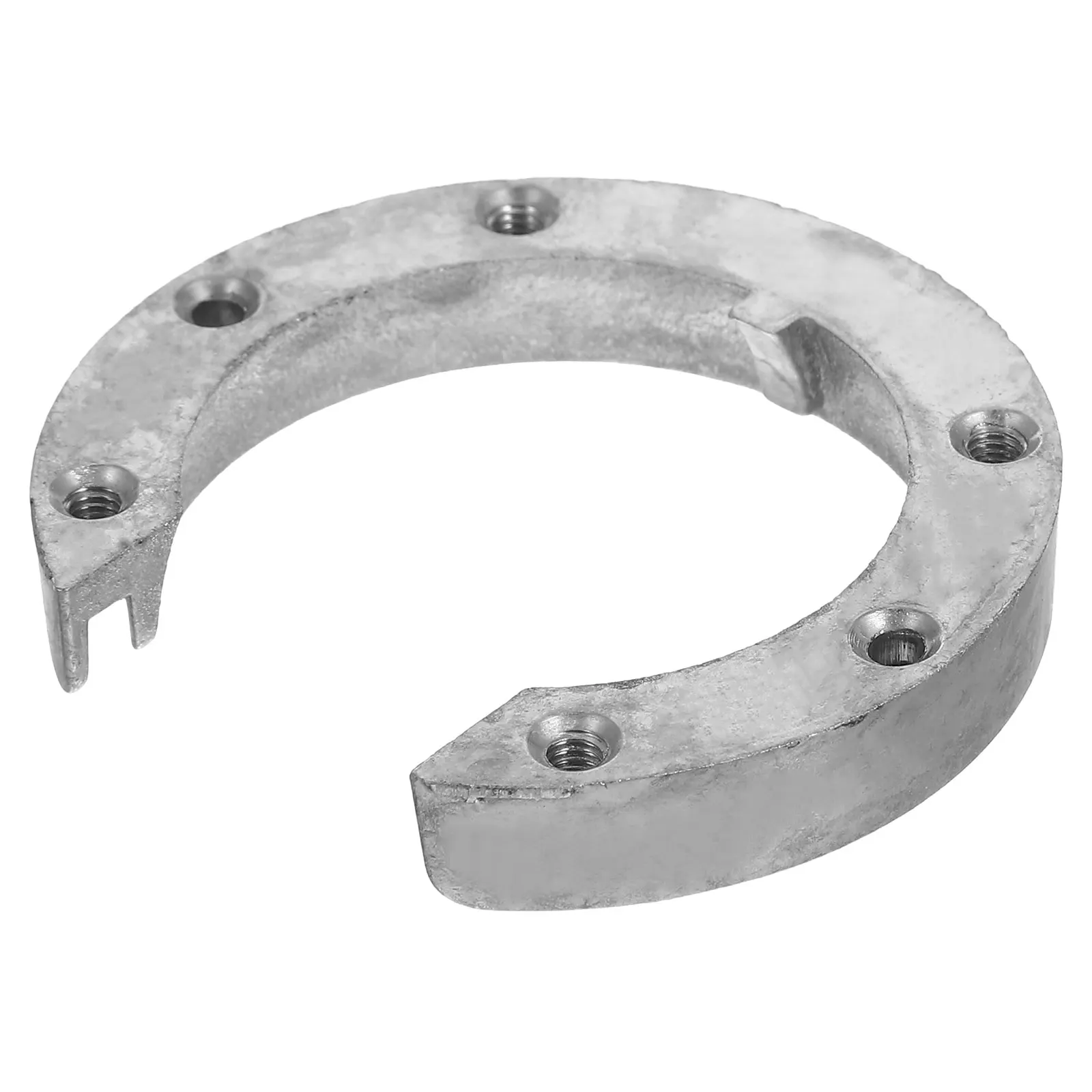 

Aluminum C Ring Ceiling Fan Mounting Bracket Parts Universal Fit For Fans Lights Heavy Duty Stable Connection Surface