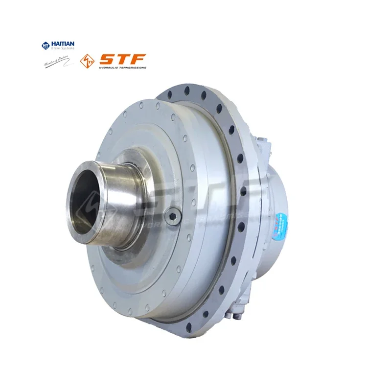 Low-speed Large-torque Curved Hydraulic Motor Spare Parts Piston Motor / Not Accepted for Large Ships 150-350KW 220-570KG CN;ZHE